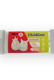 Glina modelarska naturalna biała 250g