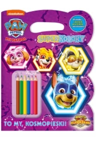 To My, Kosmopieski! Psi Patrol. Superkolory