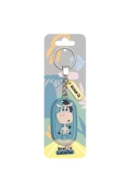 Brelok 3D z latarką - Kocham Cię