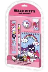 Zestaw piśmienniczy Hello Kitty 5 elementów HK50191