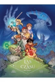 Dzieci Kamienia. Las Czasu. Tom 1