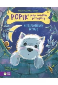 Niezapomniany wyjazd. Popik i jego wielkie przygody. Tom 6