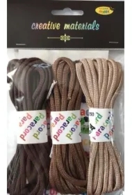 Zestaw paracord 2,8mb 3 kolory