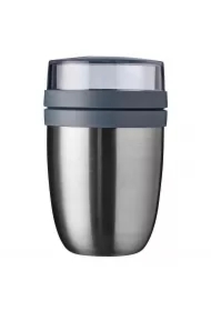 Lunchpot termiczny Ellipse stal matowa