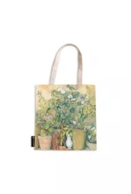 Torba płócienna Cezanne's Terracotta Pots and Flow