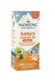Baby`s Vitamin D3 400 IU Suplement diety