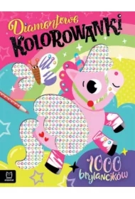 Diamentowe kolorowanki