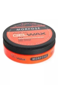 Professional Aqua Hair Gel Wax Extra Shining nabłyszczający wosk żelowy do włosów Melon