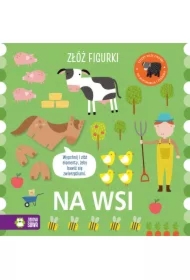 Złóż figurki. Na wsi