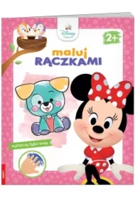 Disney Maluch Maluj rączkami Minnie