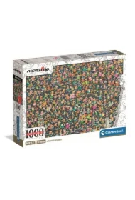 Puzzle 1000 el. Mordillo Impossible
