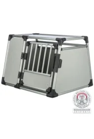 Skrzynia transportowa z aluminium, 93 x 65 x 81 cm