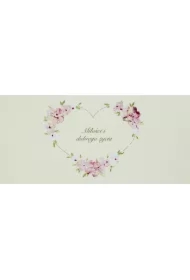 Karnet Ślub DL S52 Miłości i dobrego życia