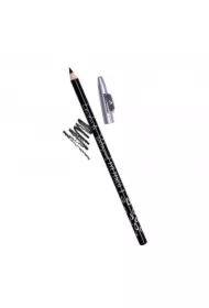 Waterproof Eye Pencil wodoodporna kredka do oczu z temperówką Black