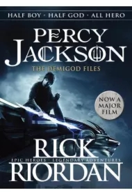 Percy Jackson. The Demigod Files (Film Tie-in) wer. angielska