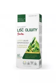 Liść Oliwny forte - suplement diety