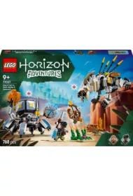 LEGO Horizon Adventures™ Aloy i Varl kontra krabołaz i piłoząb 77037