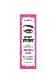 Klej do brwi stylizujący ultramocny Trendy Brows Laminacja Brwi