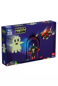  Klocki 360 el. Plus-Plus Basic. Zestaw świecący