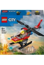 LEGO City Strażacki helikopter ratunkowy 60411