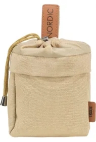 Be Nordic, torebka na przysmaki, dla psa, piaskowa, 10 x 14 cm