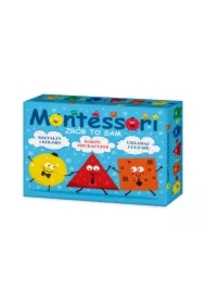 Montessori Zrób to sam. Kształty i kolory. Karty edukacyjne. Liczby