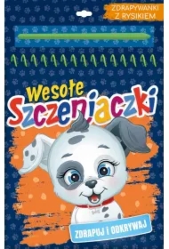 Wydrapywanka Wesołe szczeniaki Dalmatyńczyk