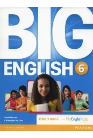 Big English 6 Pupil's Book with MyEnglishLab