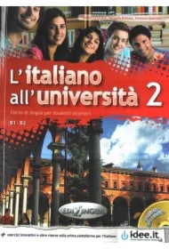 L'Italiano All'Universita 2 B1-B2 podr.+ ćw.+ CD