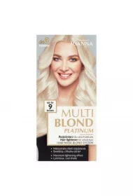 Multi Blond Platinium rozjaśniacz do całych włosów do 9 tonów