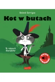 Kot w butach. Bajka dźwiękowa