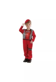 Strój dla dzieci kierowca rajdowy rozm 92/104cm