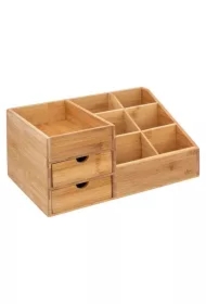Bambusowy organizer z szufladami Natureo