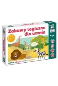 Kapitan Nauka. Zabawy logiczne dla ucznia 6-10 lat