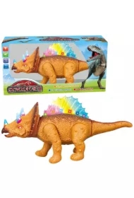 Dinozaur chodzący na baterie z głosem