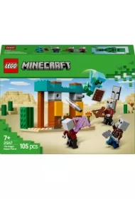 LEGO Minecraft Pustynny patrol złosadników 21267