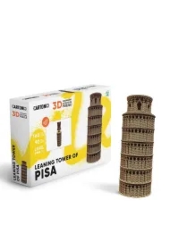 Cartonic 3d puzzle leaning tower of pisa