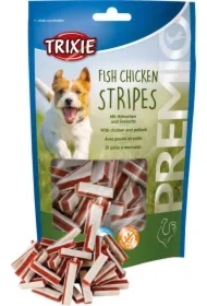 Paski o smaku kurczak- łosoś