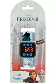 Zegarek LED z kalendarzem Frozen FZN4918