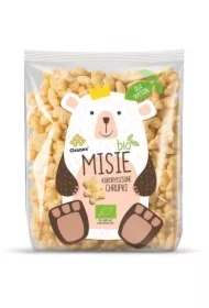 Chrupki kukurydziane misie