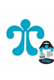 Little Book Holder Uchwyt do książki niebieski