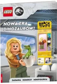 LEGO Jusrassic World. Nowa era dinozaurów