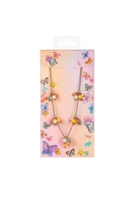 Naszyjnik łańcuszek z zawieszkami Valeia