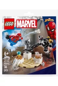 LEGO Marvel Napad Venoma na muzeum 30707