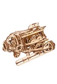 Model Mechaniczny - Steampunkowa Łódź Podwodna