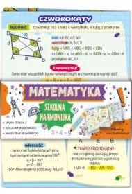 Ściąga harmonijka matermatyka - trójkąty B6