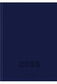 Kalendarz 2026 A4 dzienny Szefa DTP granat HERLITZ