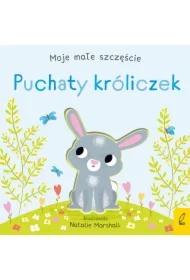 Moje małe szczęście. Puchaty króliczek