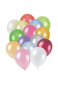 Balony metalizowane 25 cm