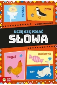 Uczę się pisać. Słowa